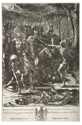 Nisus Slaying Volscens (State 3)
